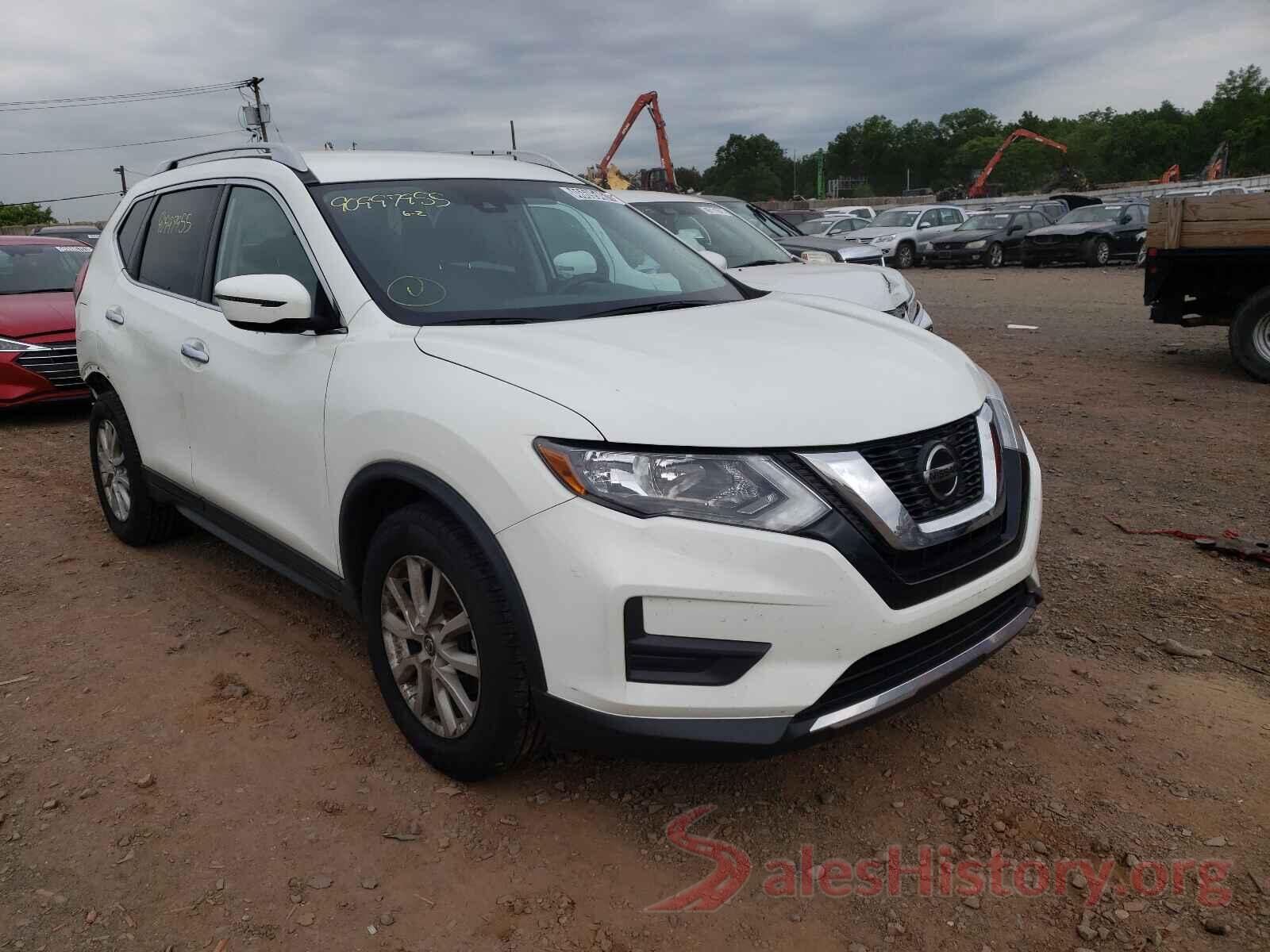 KNMAT2MT0KP523993 2019 NISSAN ROGUE