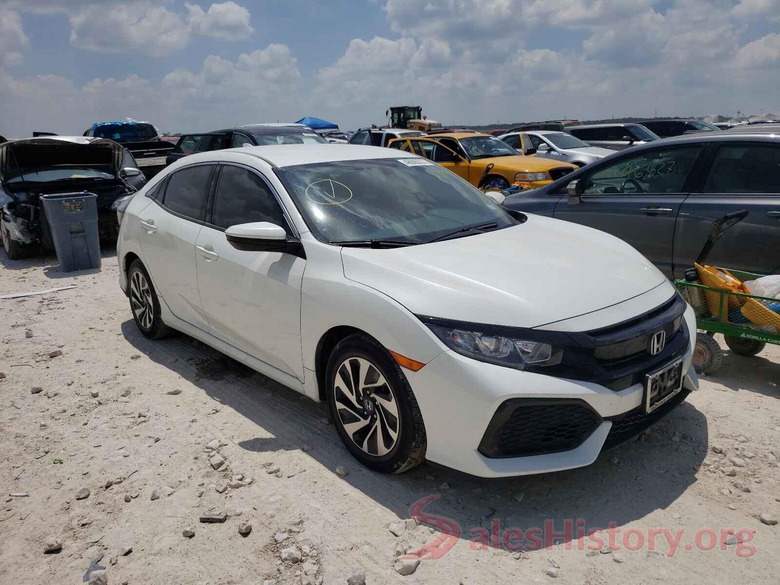 SHHFK7H2XHU218493 2017 HONDA CIVIC