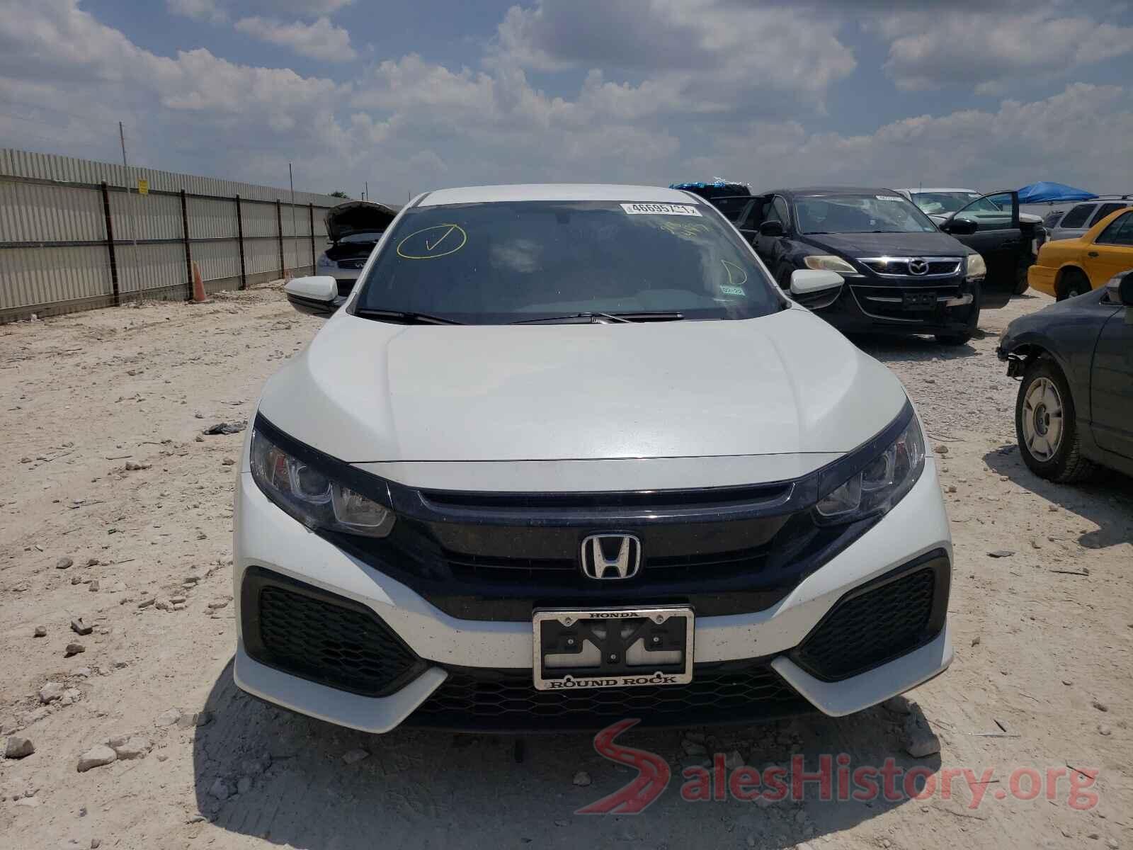 SHHFK7H2XHU218493 2017 HONDA CIVIC