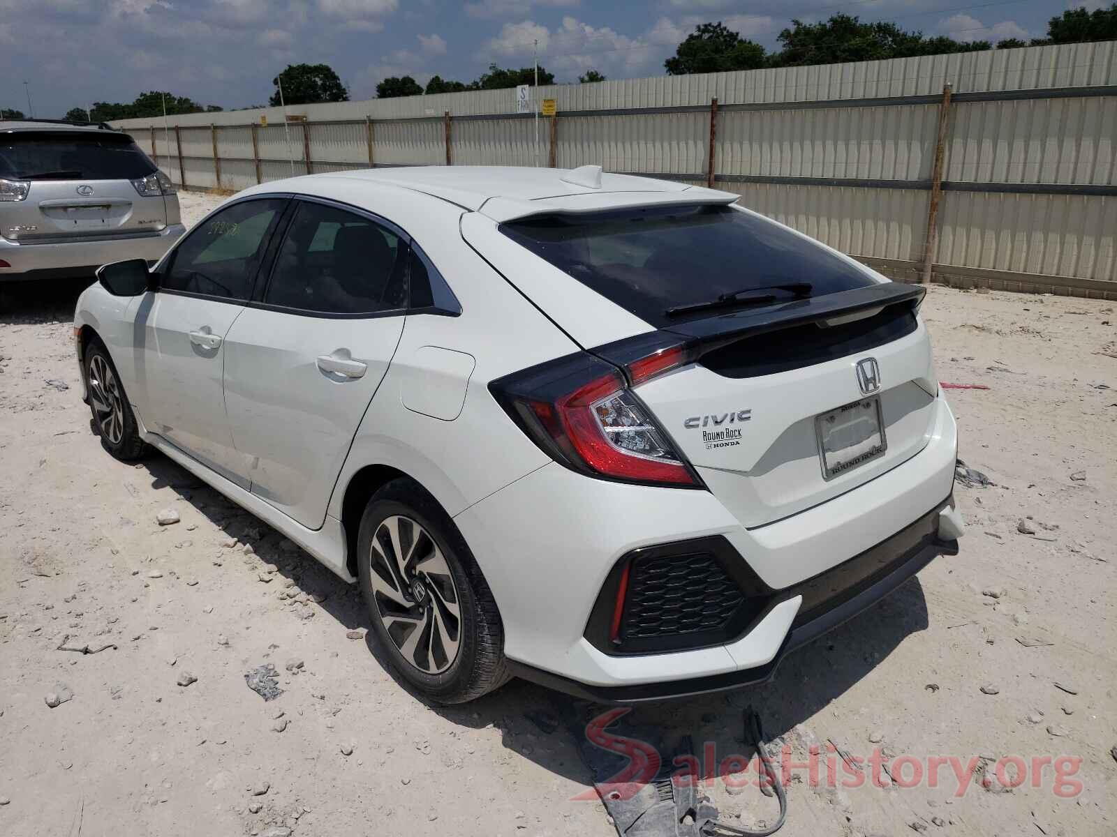 SHHFK7H2XHU218493 2017 HONDA CIVIC