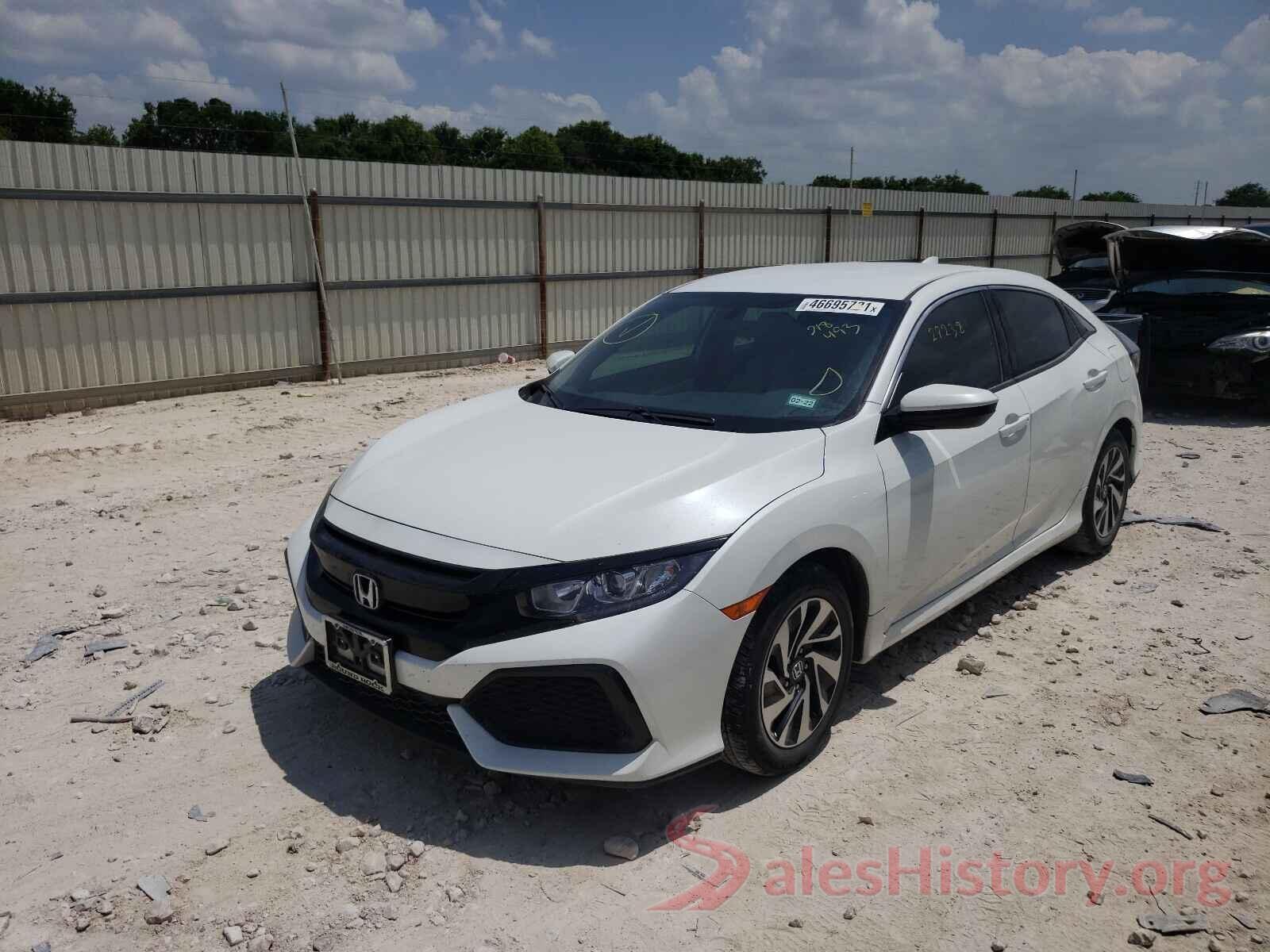 SHHFK7H2XHU218493 2017 HONDA CIVIC