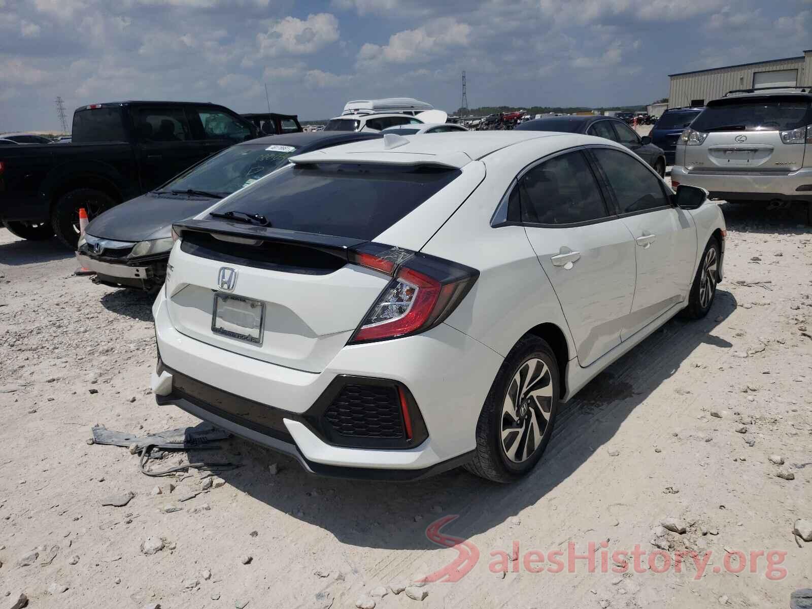 SHHFK7H2XHU218493 2017 HONDA CIVIC