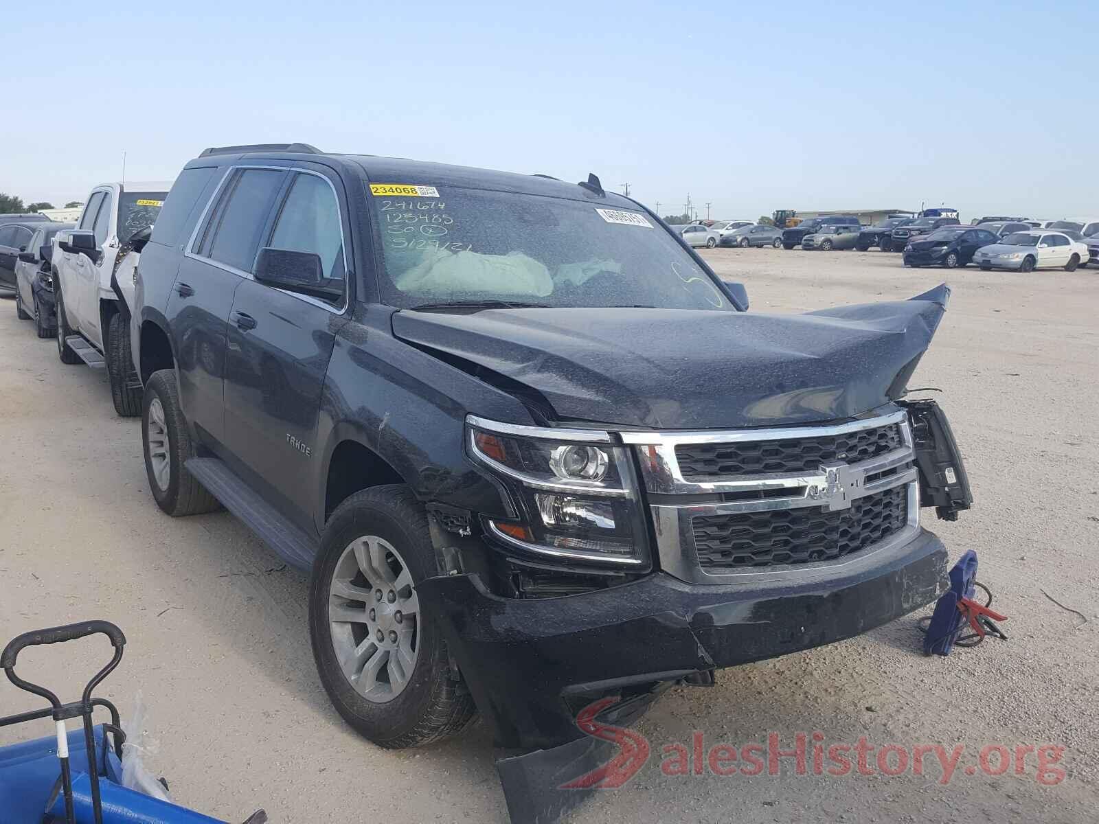 1GNSKBKC9LR123485 2020 CHEVROLET TAHOE