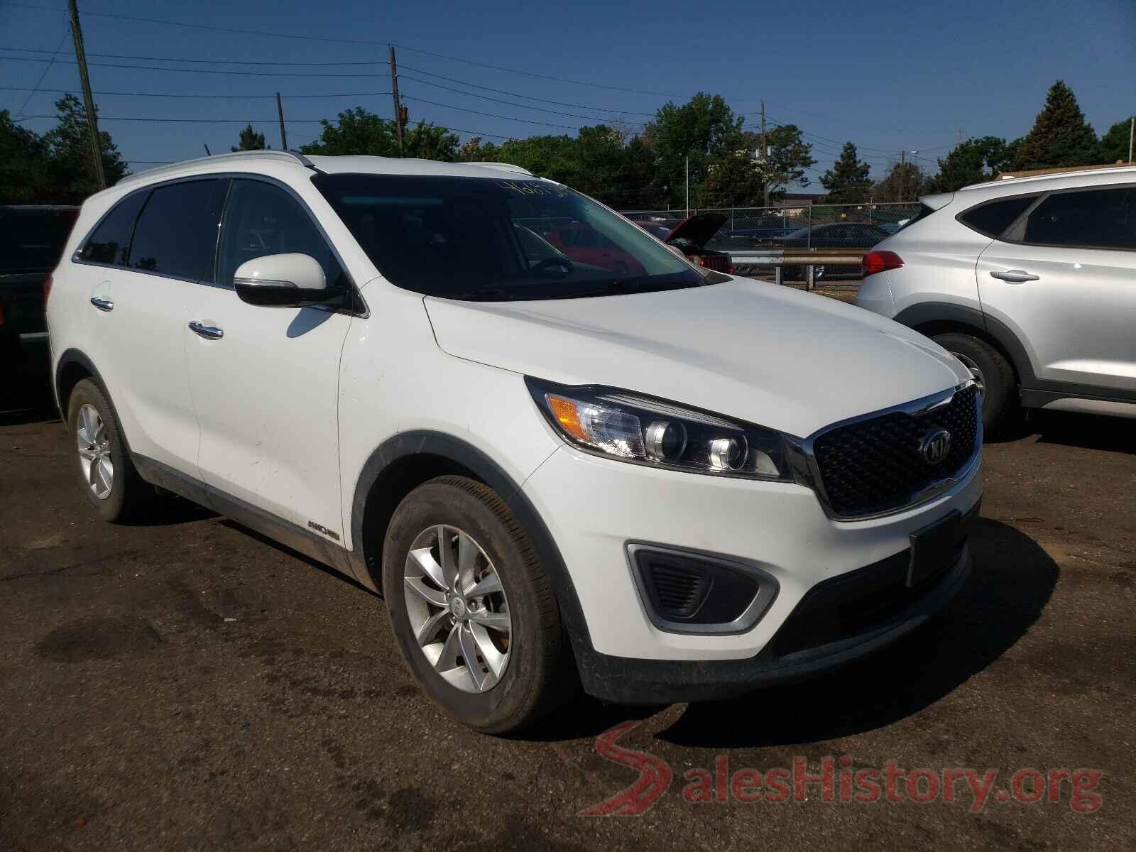 5XYPGDA50JG351661 2018 KIA SORENTO