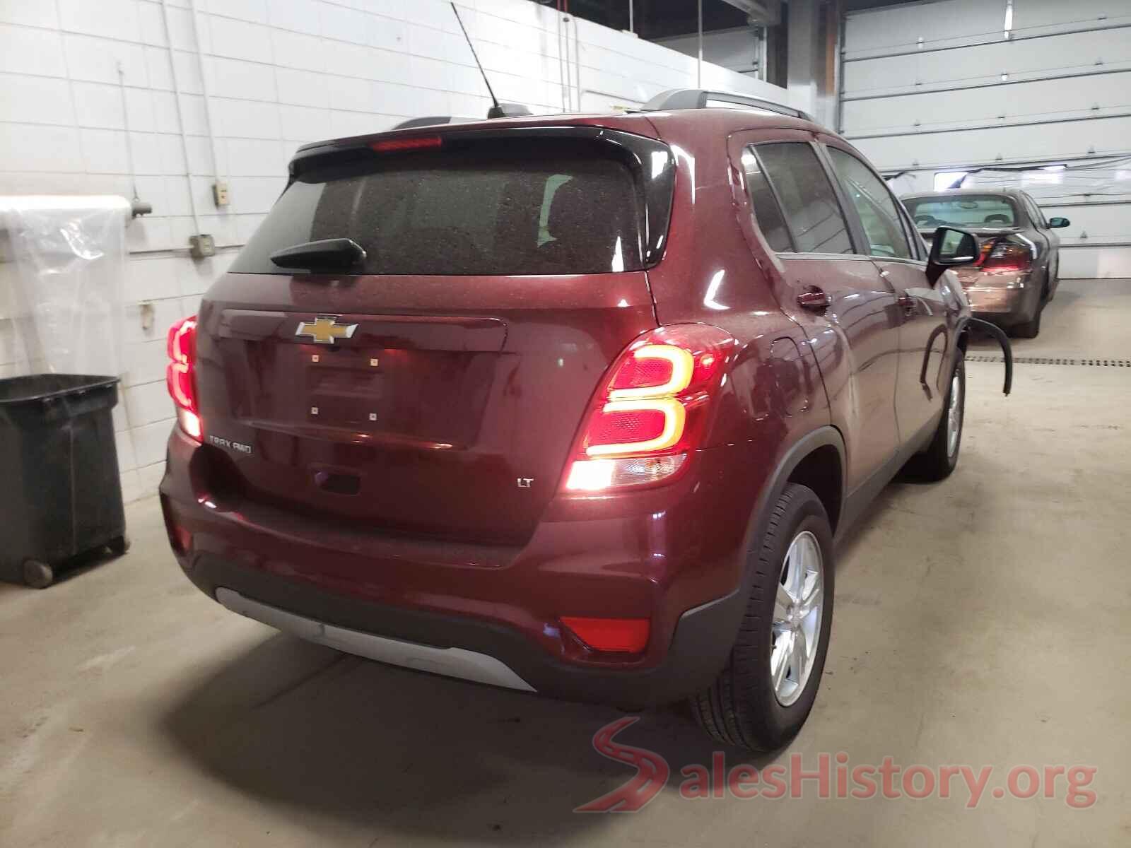 3GNCJPSB4HL133643 2017 CHEVROLET TRAX