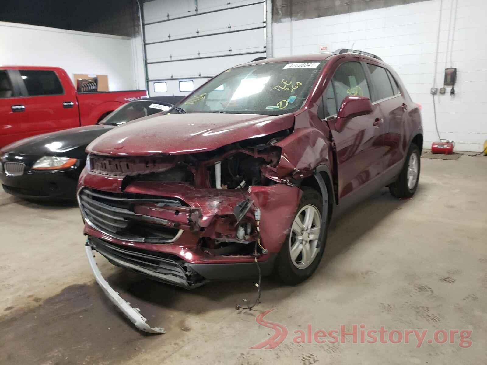 3GNCJPSB4HL133643 2017 CHEVROLET TRAX