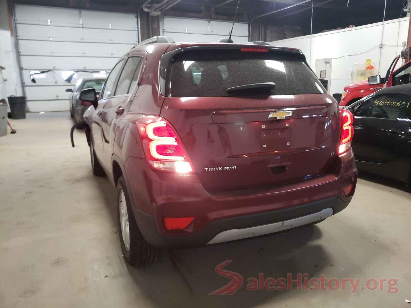 3GNCJPSB4HL133643 2017 CHEVROLET TRAX