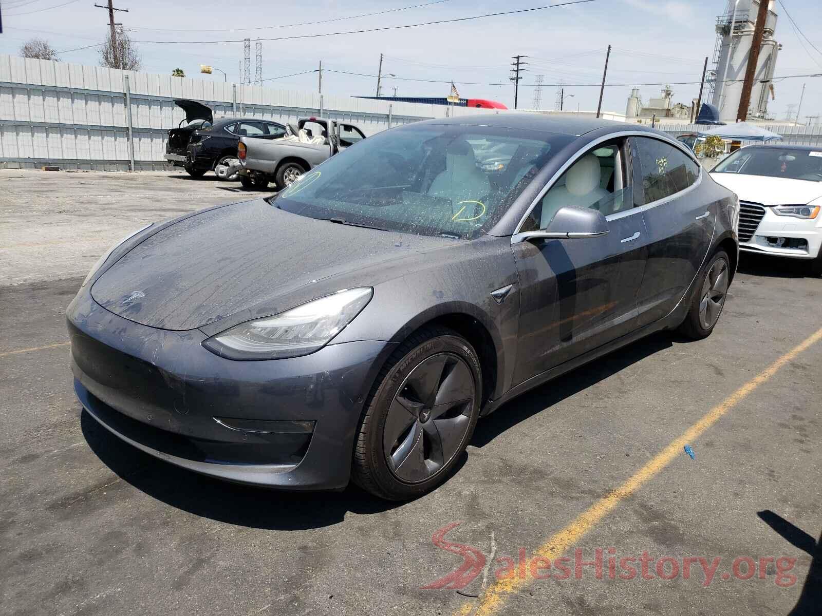 5YJ3E1EA8KF312240 2019 TESLA MODEL 3