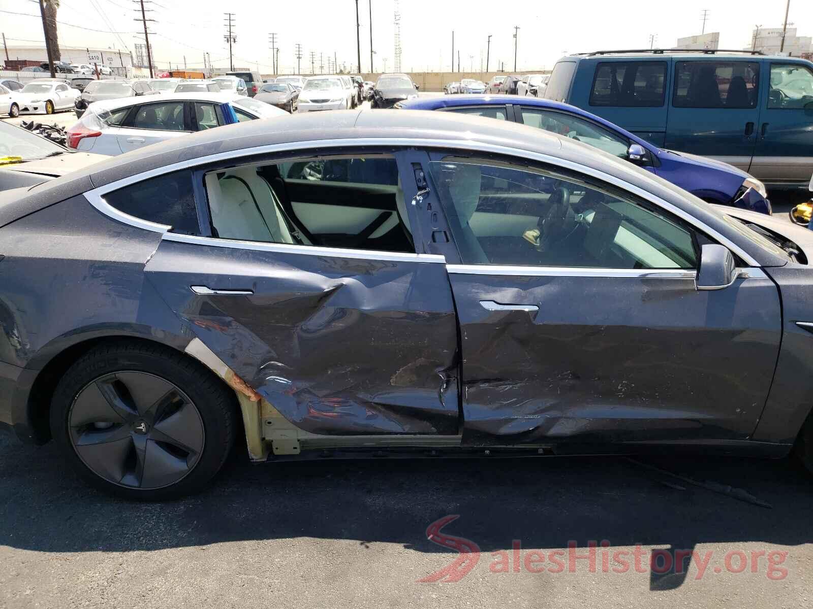 5YJ3E1EA8KF312240 2019 TESLA MODEL 3