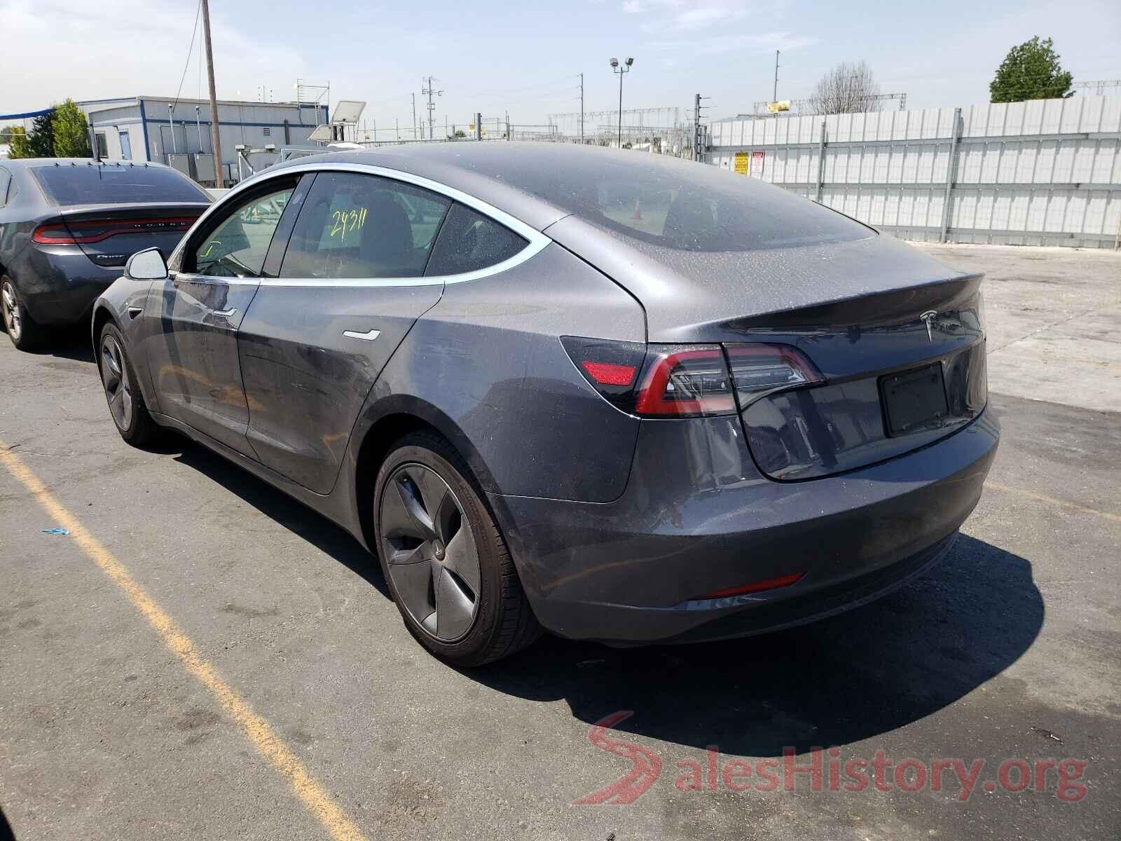 5YJ3E1EA8KF312240 2019 TESLA MODEL 3