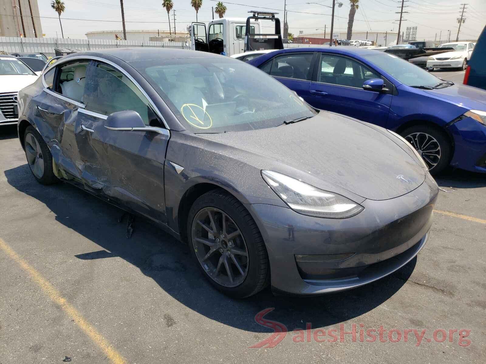 5YJ3E1EA8KF312240 2019 TESLA MODEL 3