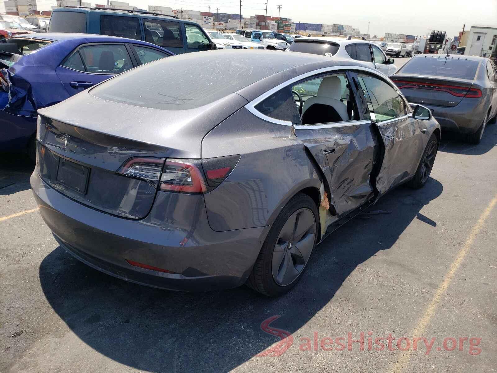 5YJ3E1EA8KF312240 2019 TESLA MODEL 3