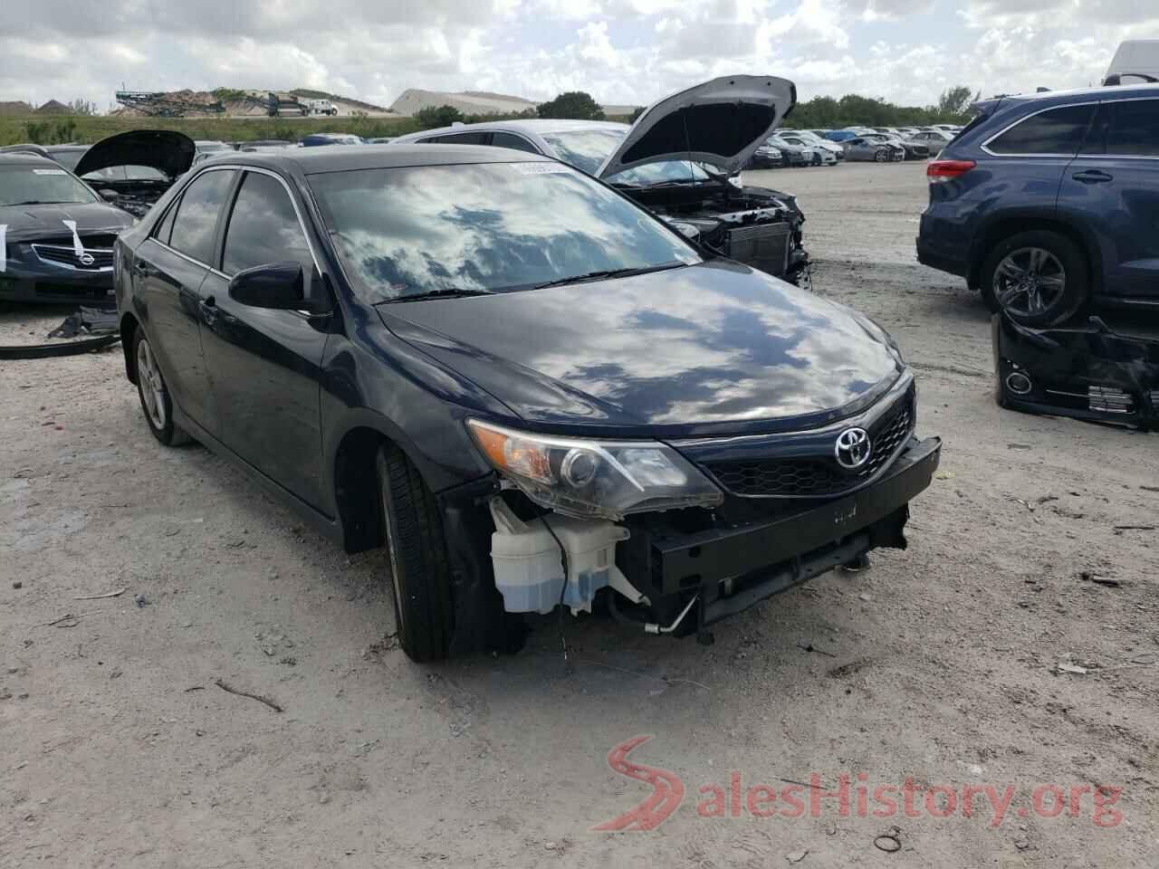 4T1BF1FKXDU715349 2013 TOYOTA CAMRY