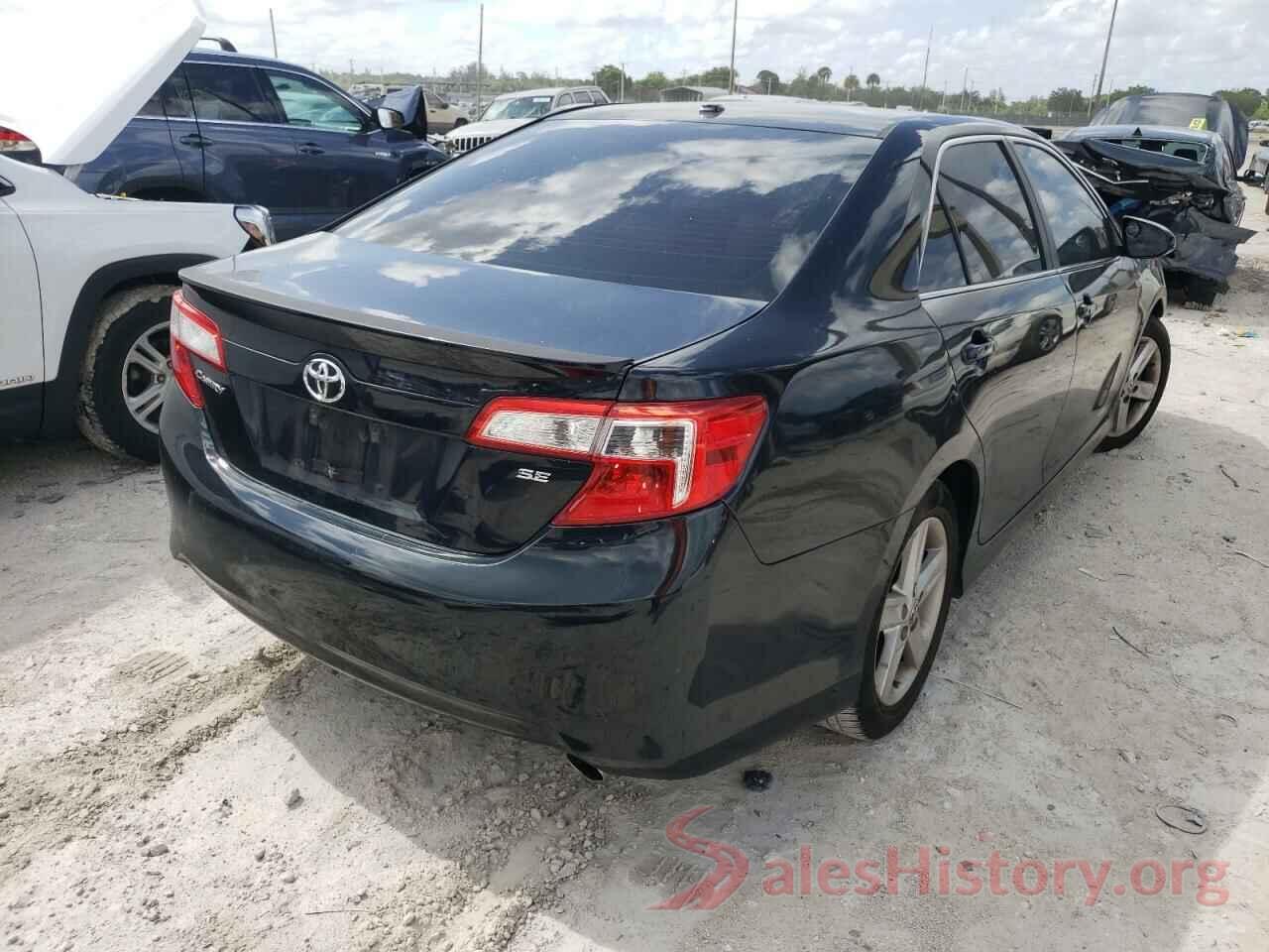 4T1BF1FKXDU715349 2013 TOYOTA CAMRY