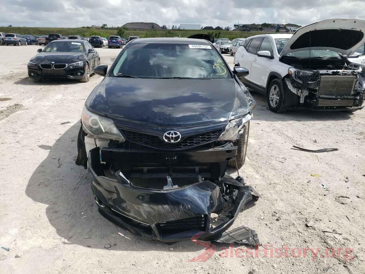 4T1BF1FKXDU715349 2013 TOYOTA CAMRY