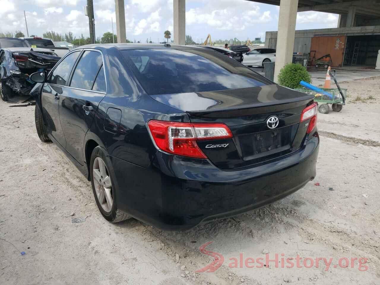 4T1BF1FKXDU715349 2013 TOYOTA CAMRY