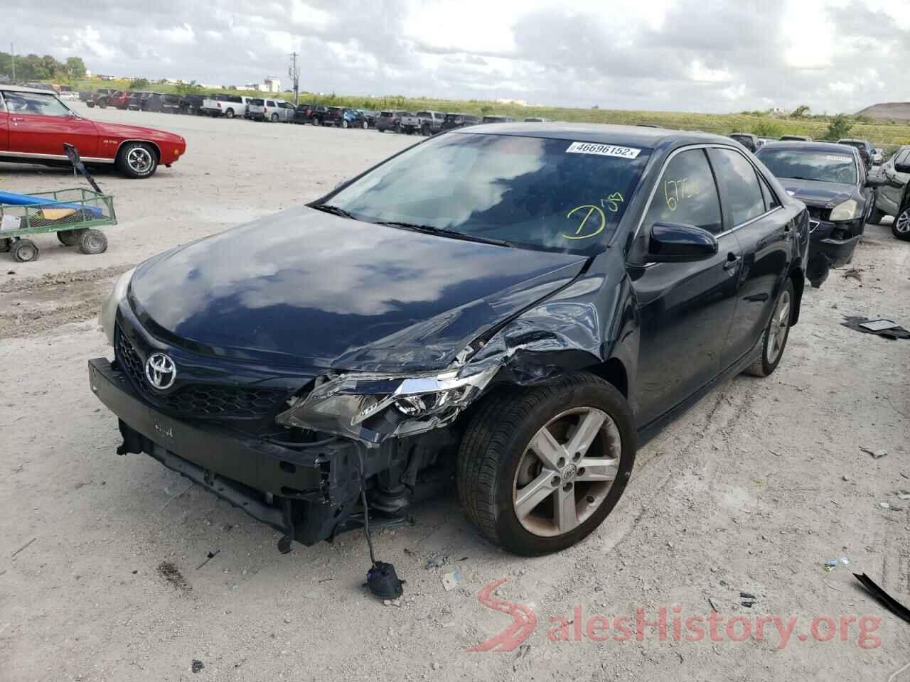 4T1BF1FKXDU715349 2013 TOYOTA CAMRY