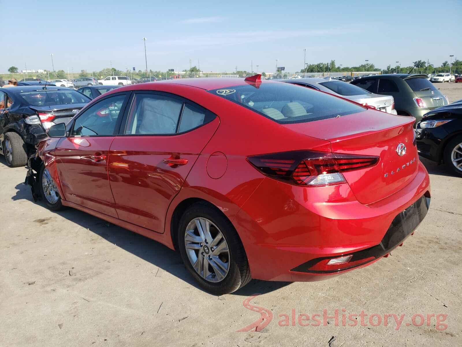 5NPD84LF8LH631572 2020 HYUNDAI ELANTRA