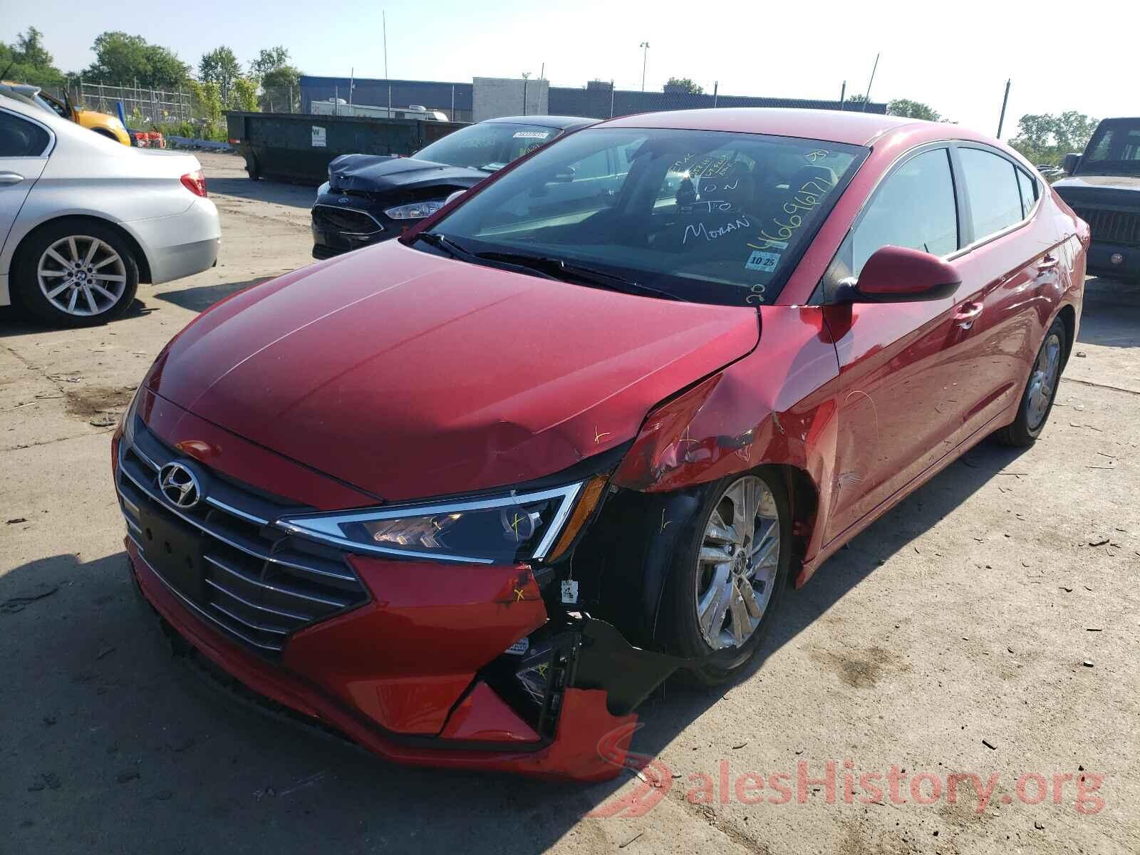 5NPD84LF8LH631572 2020 HYUNDAI ELANTRA