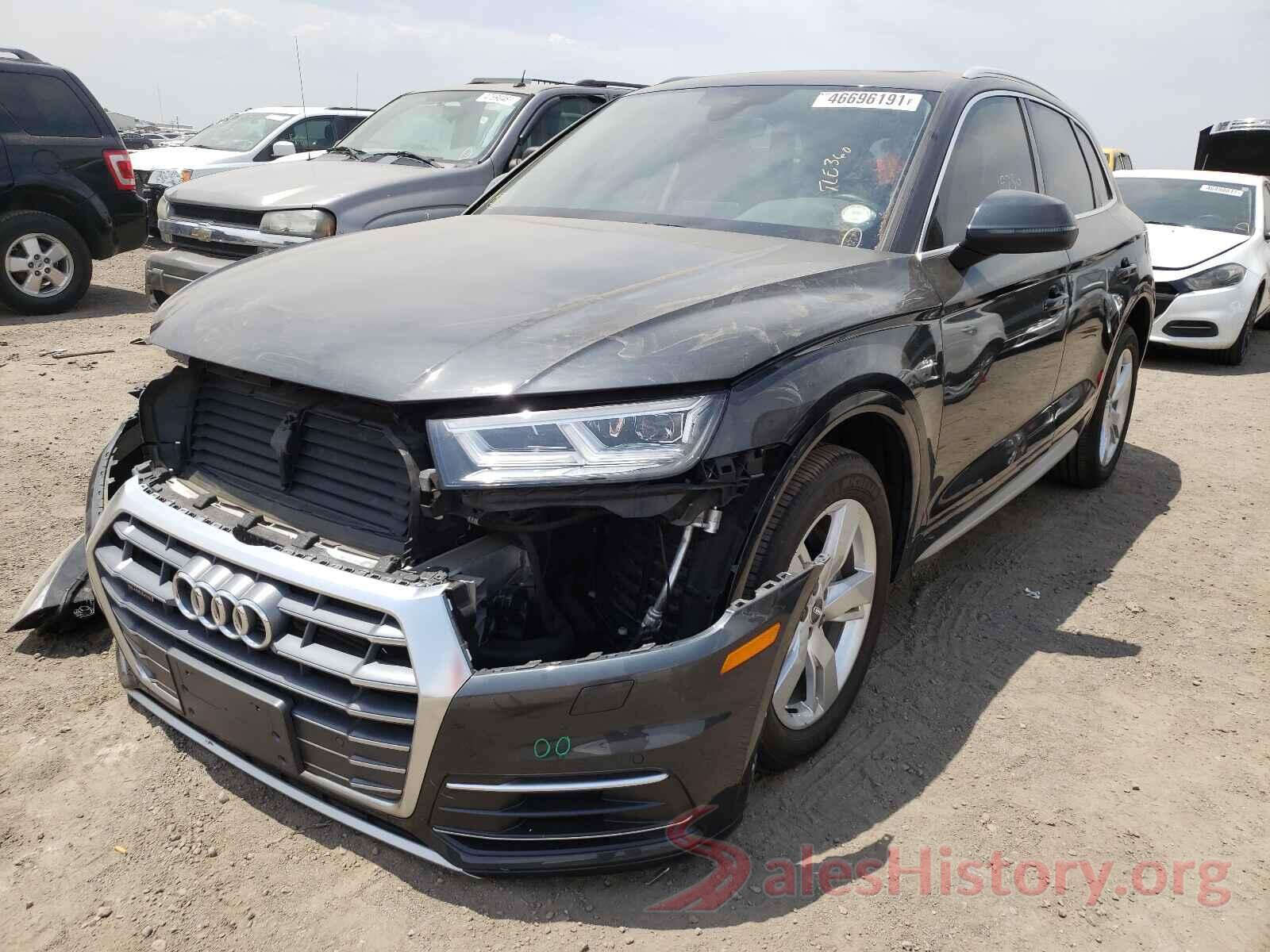 WA1BNAFY6J2053461 2018 AUDI Q5