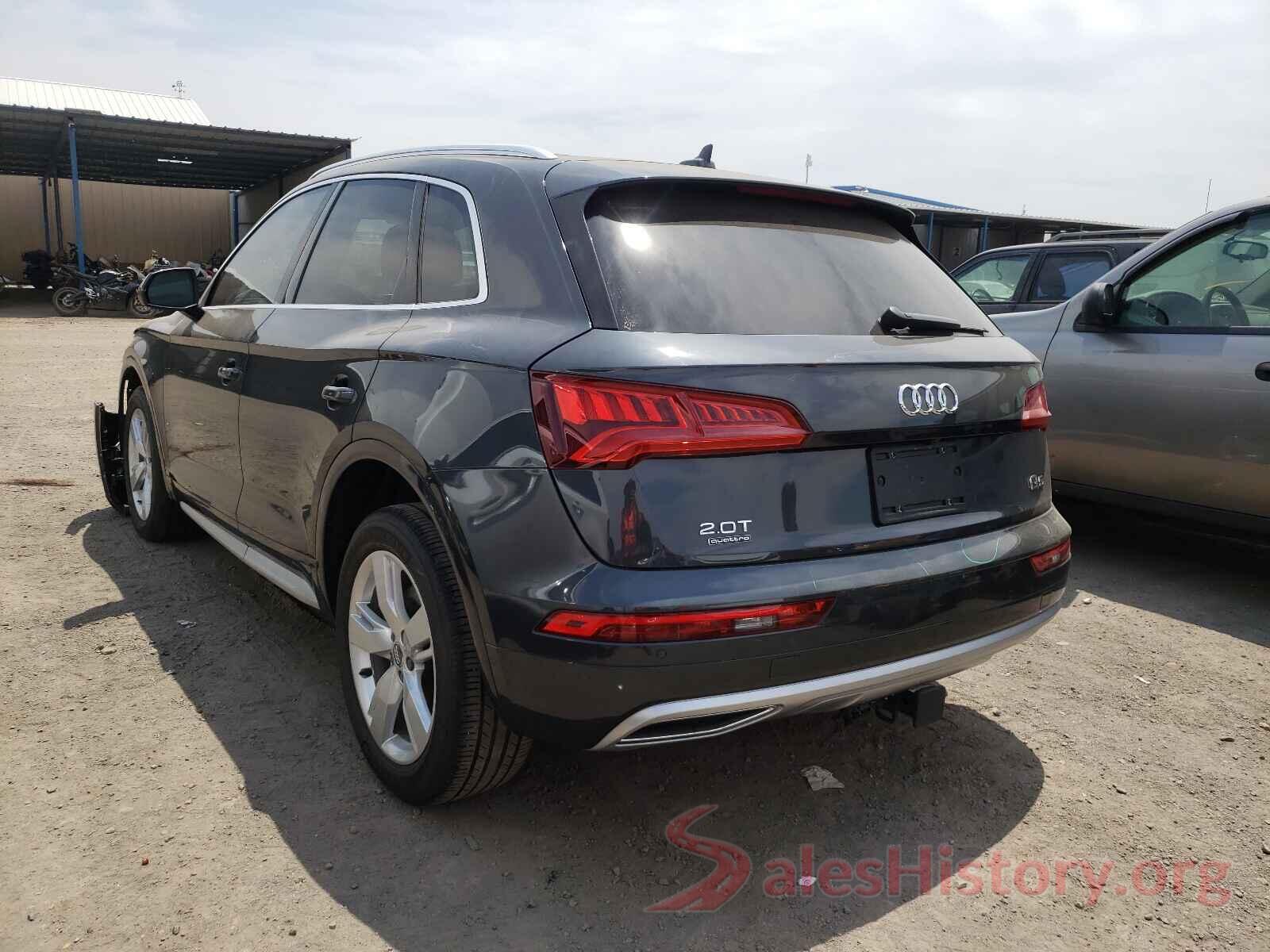 WA1BNAFY6J2053461 2018 AUDI Q5