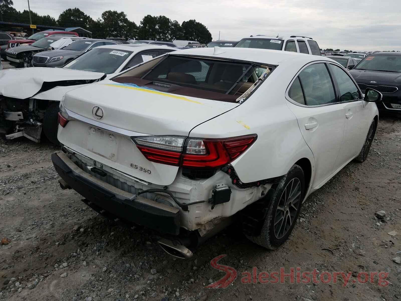 58ABK1GG6HU036943 2017 LEXUS ES350