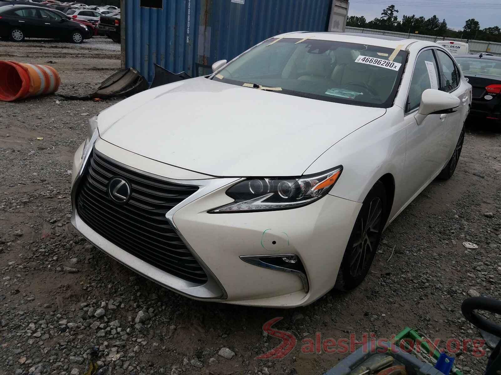 58ABK1GG6HU036943 2017 LEXUS ES350