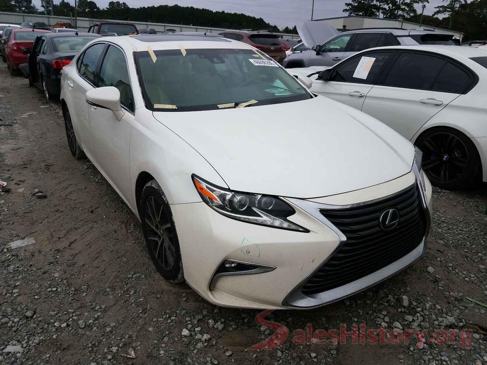 58ABK1GG6HU036943 2017 LEXUS ES350