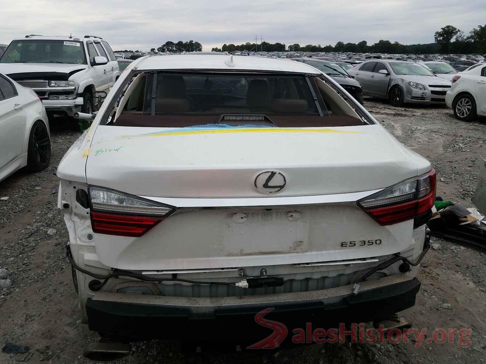 58ABK1GG6HU036943 2017 LEXUS ES350