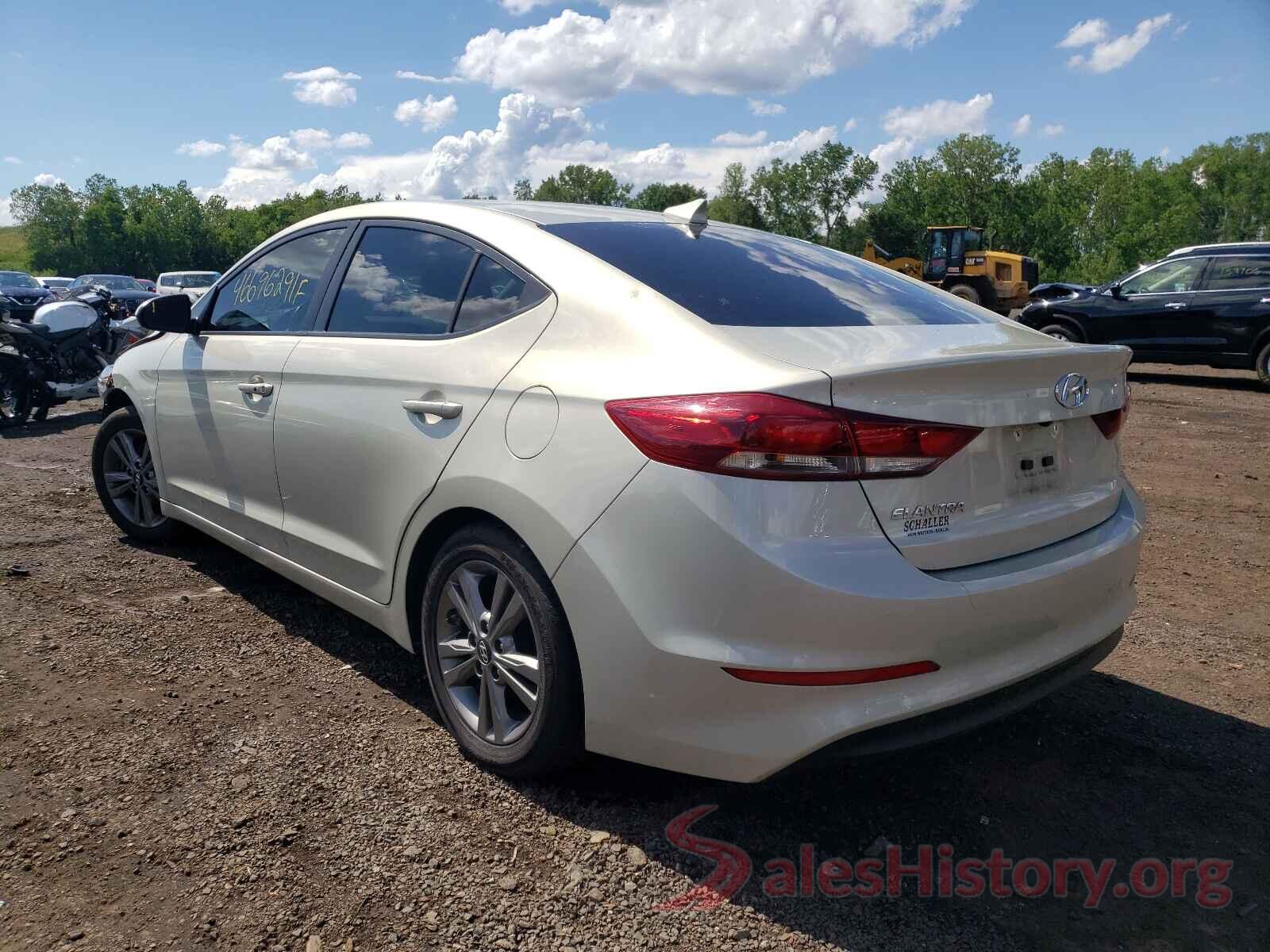 5NPD84LFXHH195752 2017 HYUNDAI ELANTRA