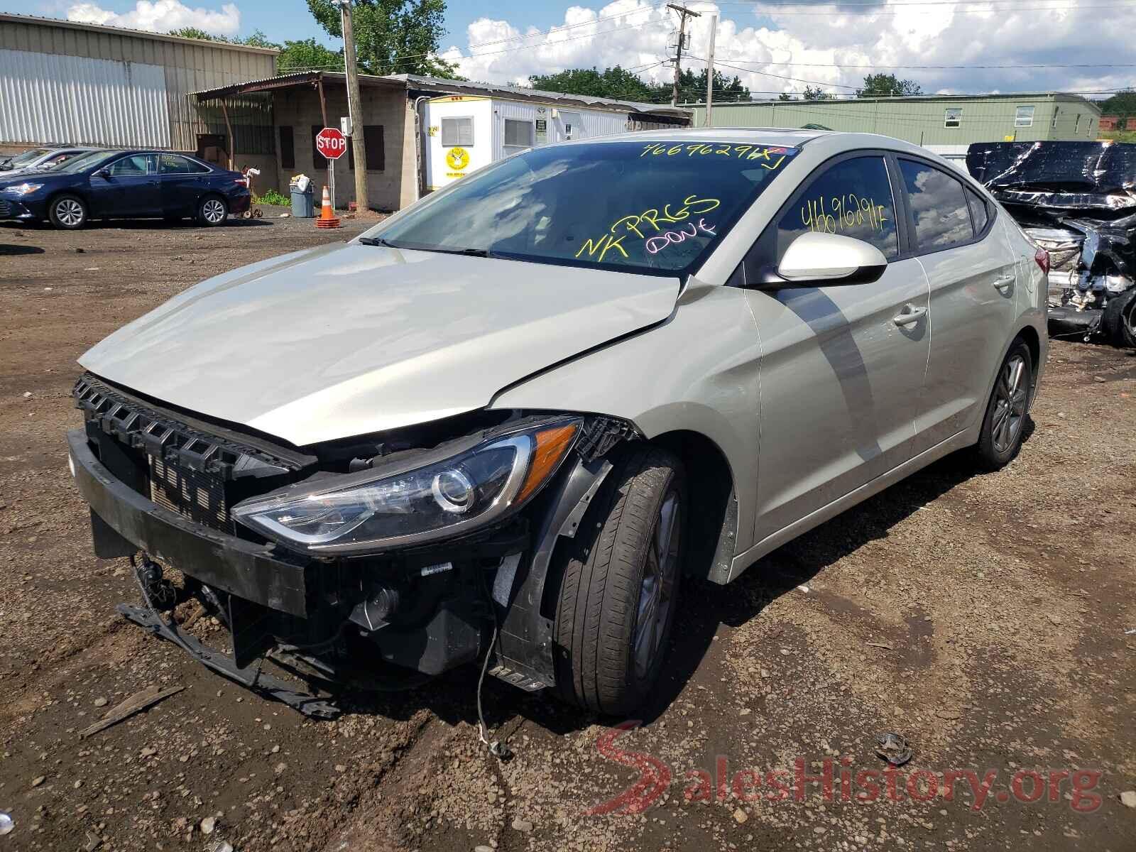 5NPD84LFXHH195752 2017 HYUNDAI ELANTRA