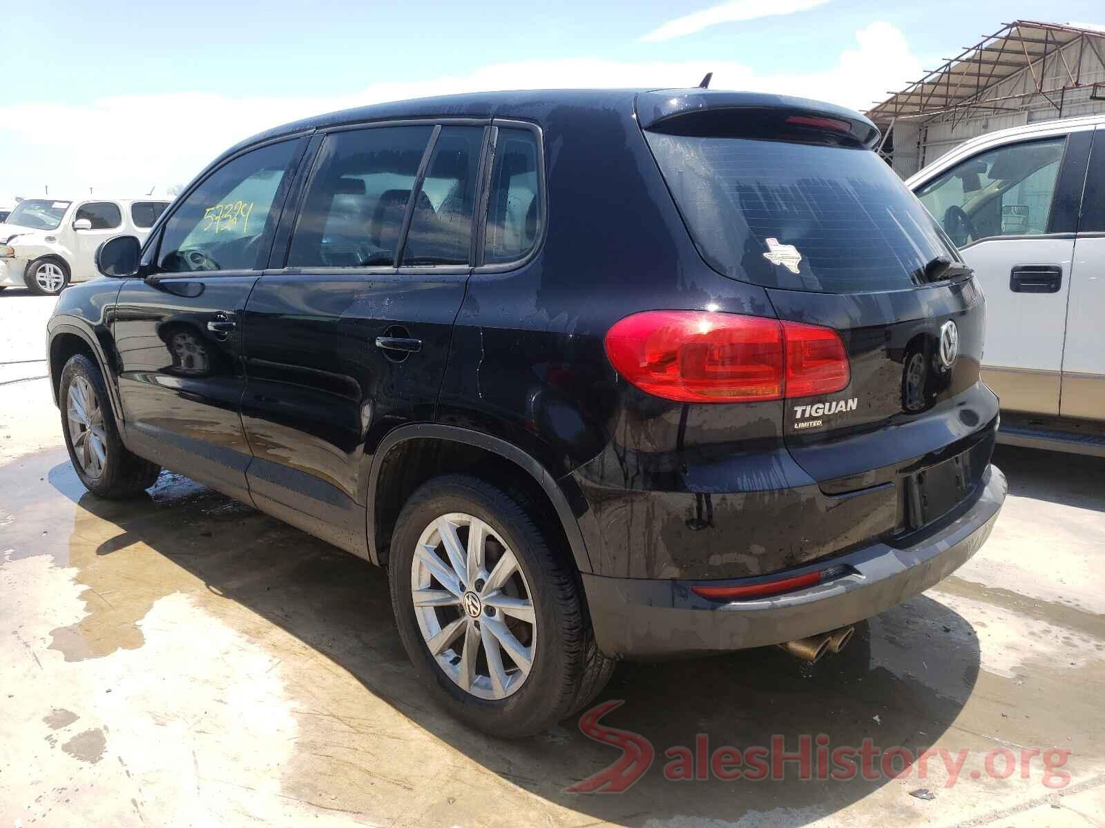 WVGAV7AXXHK051950 2017 VOLKSWAGEN TIGUAN