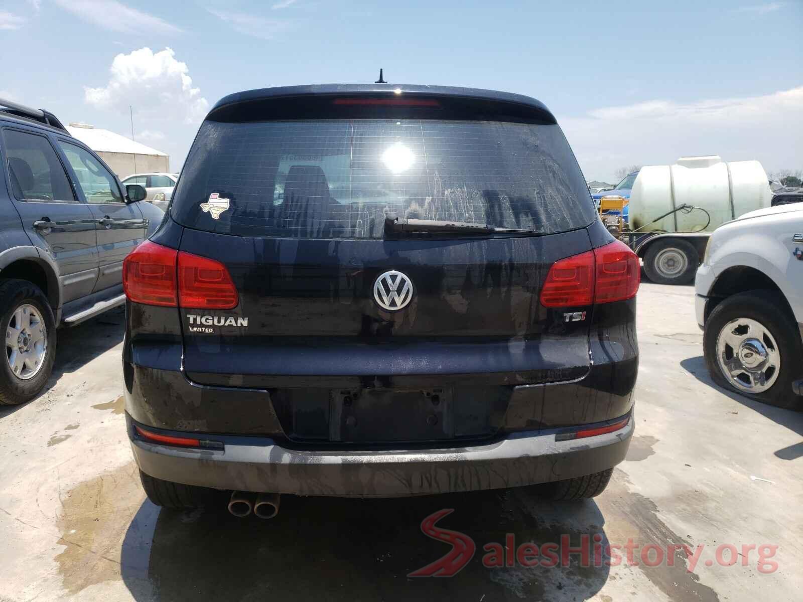 WVGAV7AXXHK051950 2017 VOLKSWAGEN TIGUAN