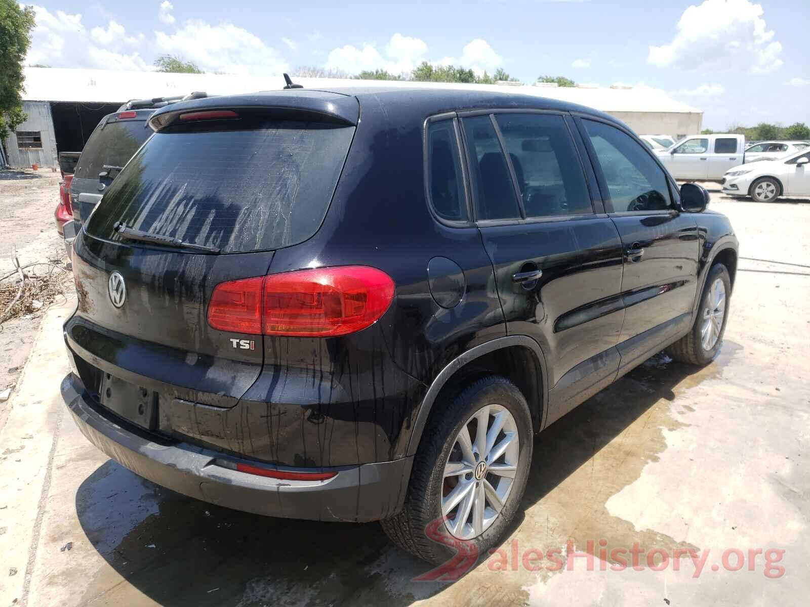 WVGAV7AXXHK051950 2017 VOLKSWAGEN TIGUAN