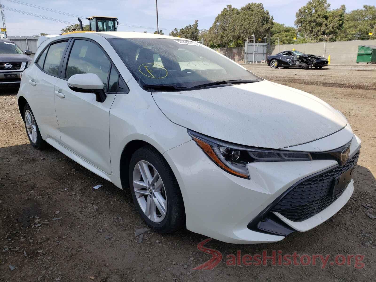 JTNK4RBE9K3030010 2019 TOYOTA COROLLA