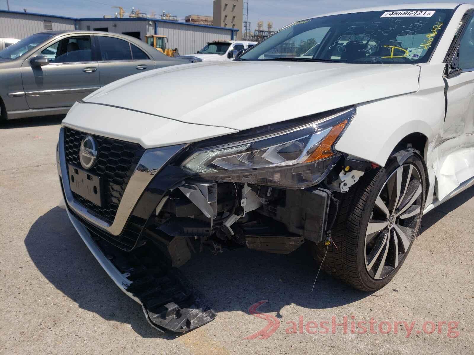 1N4BL4CV1KC251826 2019 NISSAN ALTIMA