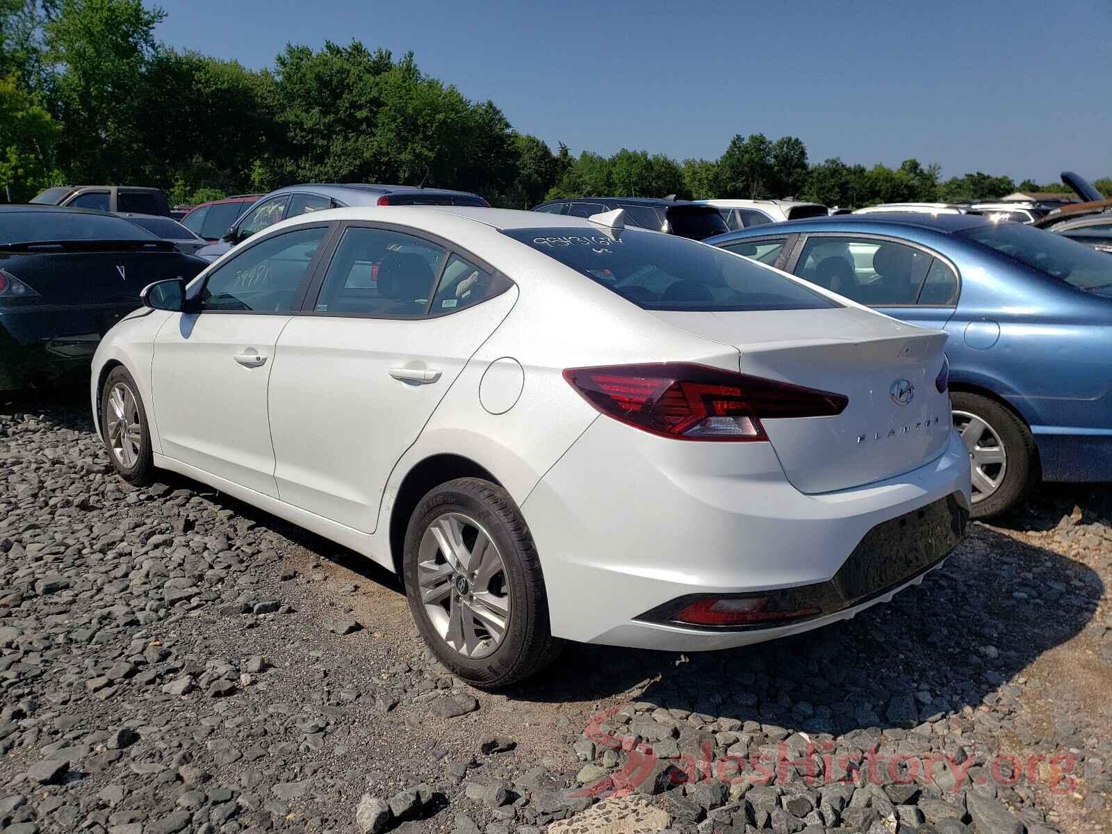 5NPD84LF3KH480168 2019 HYUNDAI ELANTRA