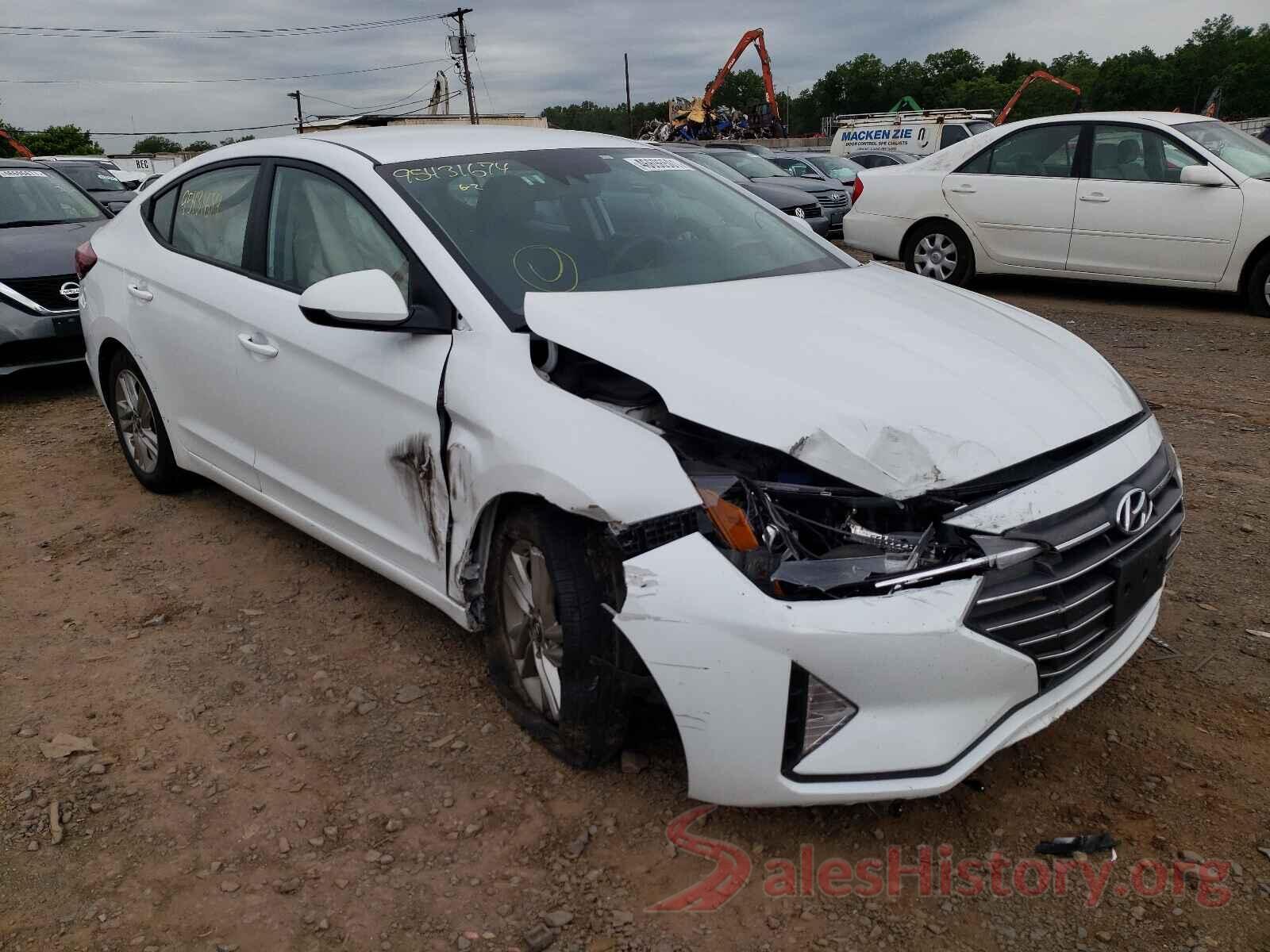 5NPD84LF3KH480168 2019 HYUNDAI ELANTRA