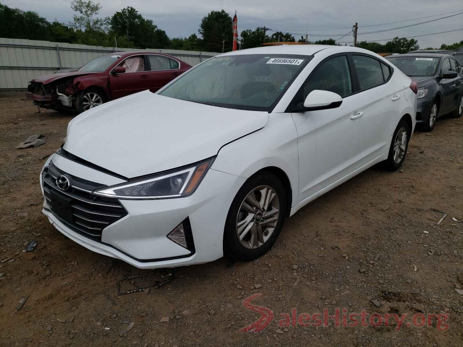 5NPD84LF3KH480168 2019 HYUNDAI ELANTRA