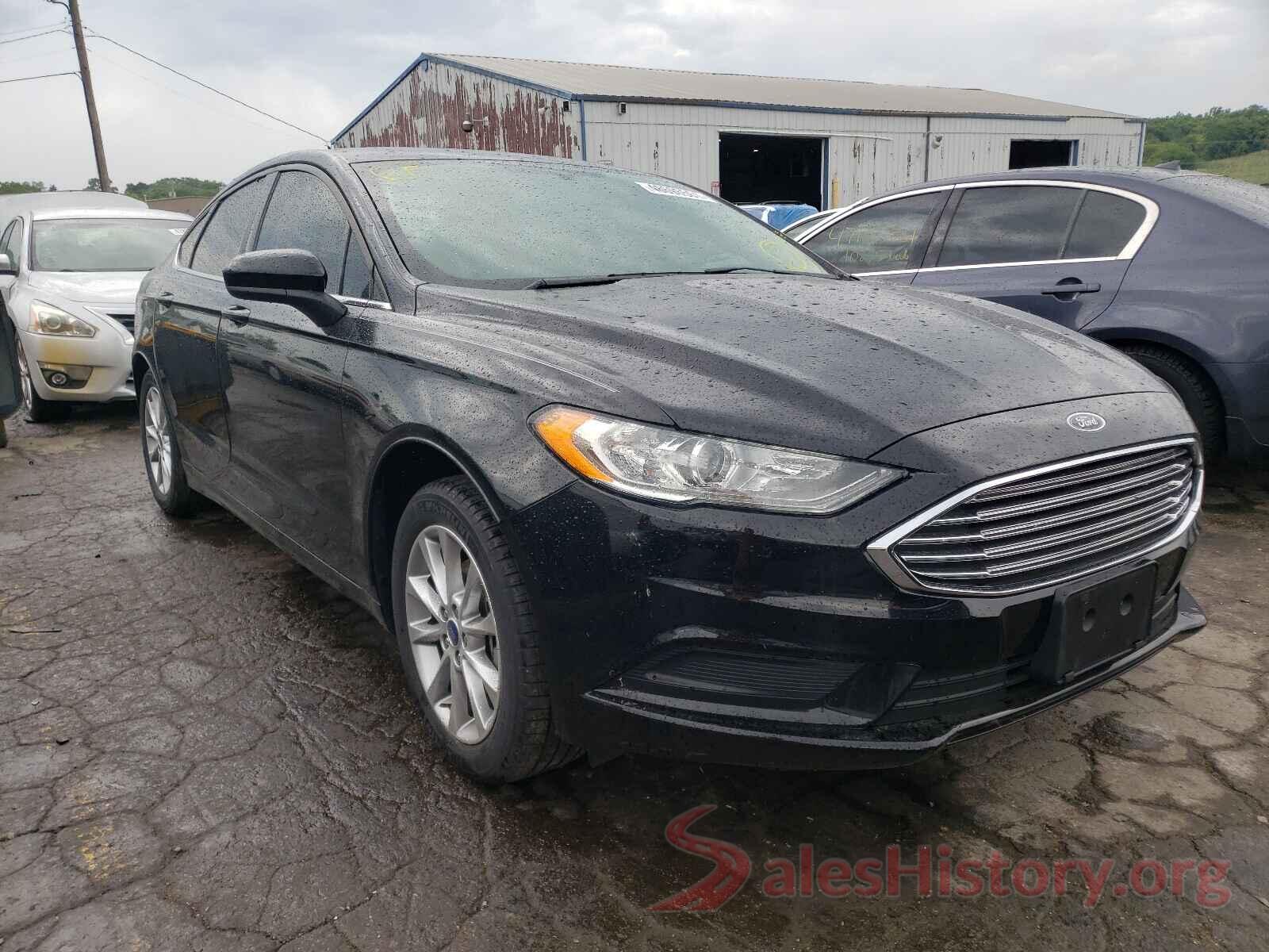 3FA6P0H73HR148734 2017 FORD FUSION