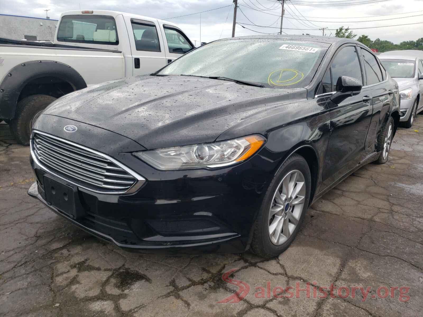 3FA6P0H73HR148734 2017 FORD FUSION