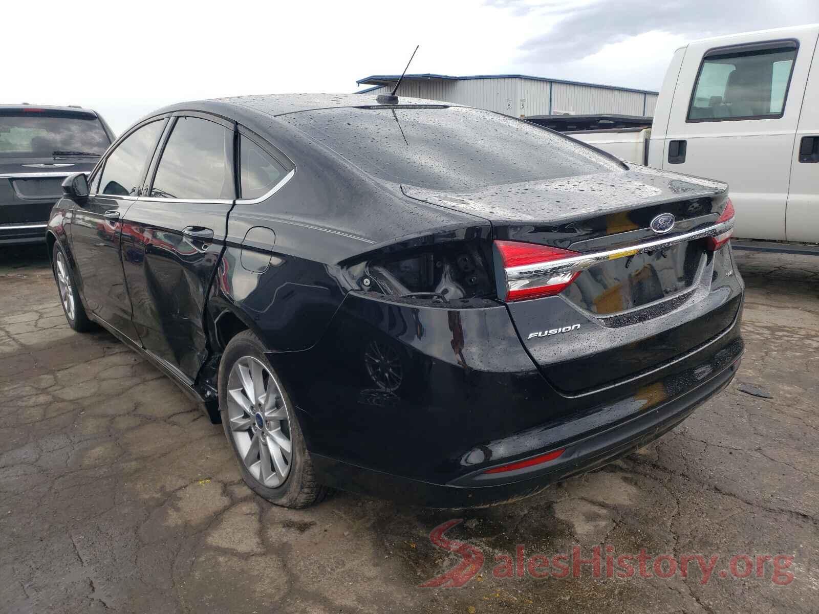 3FA6P0H73HR148734 2017 FORD FUSION