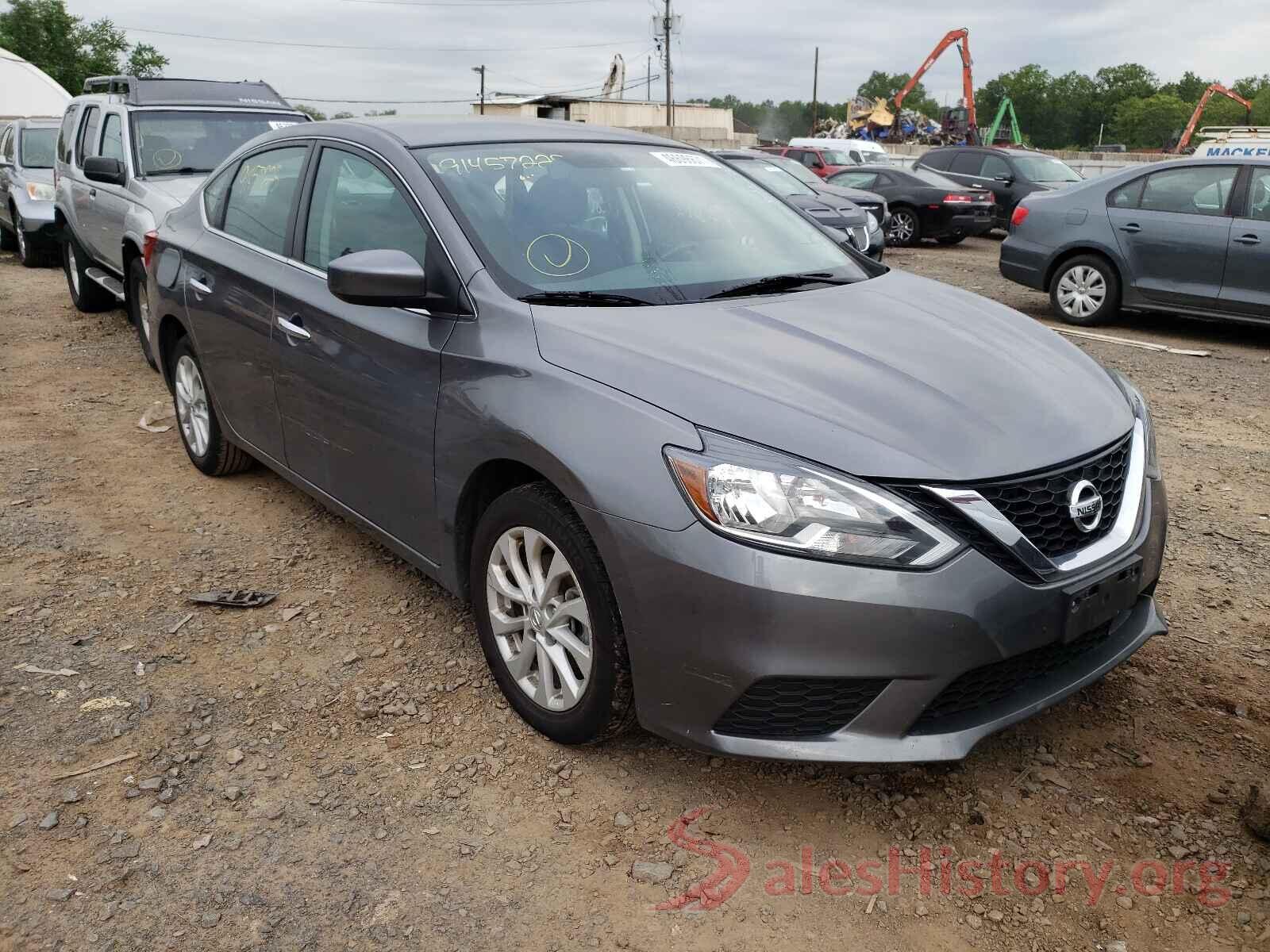 3N1AB7AP8KL622700 2019 NISSAN SENTRA