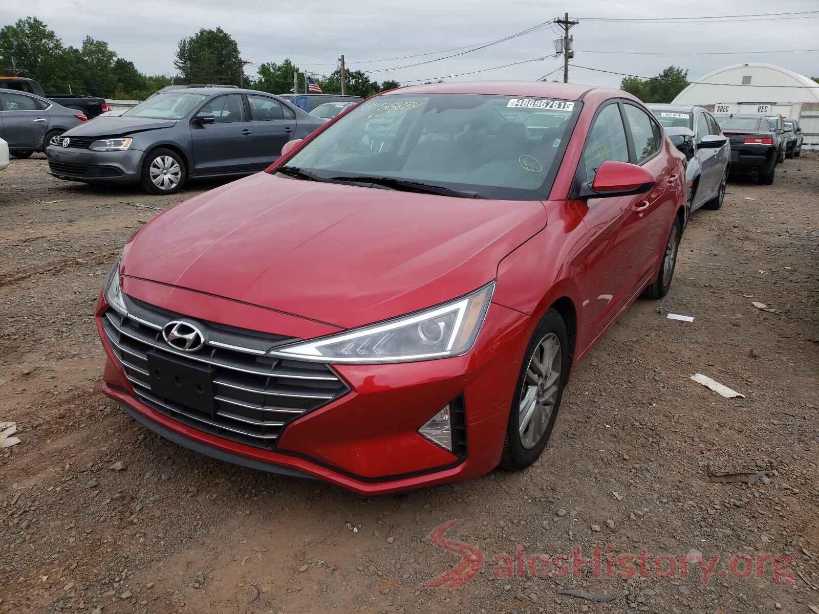 5NPD84LF8LH579392 2020 HYUNDAI ELANTRA