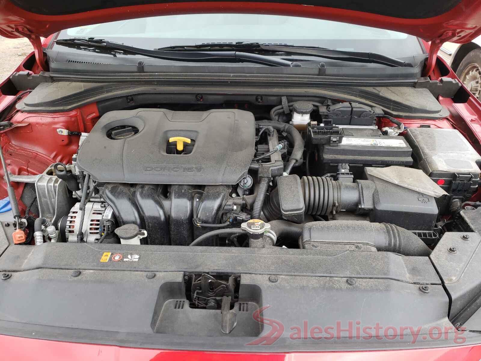 5NPD84LF8LH579392 2020 HYUNDAI ELANTRA