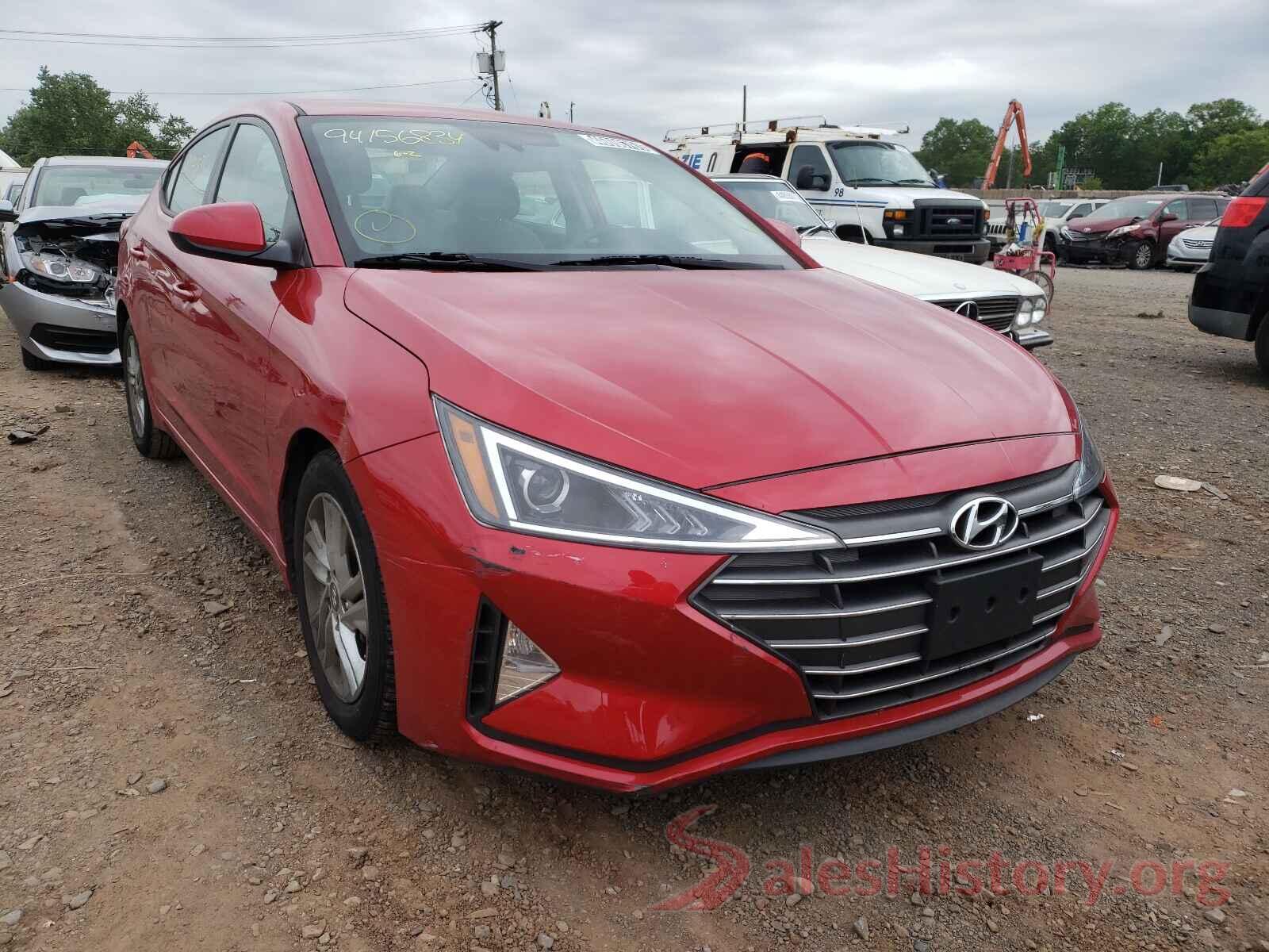 5NPD84LF8LH579392 2020 HYUNDAI ELANTRA