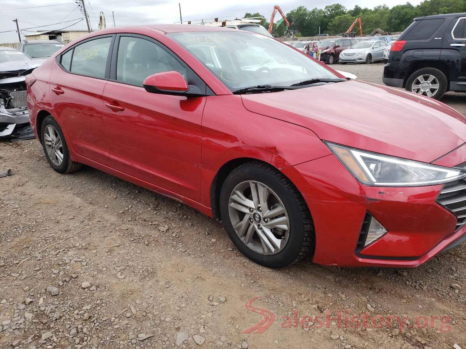 5NPD84LF8LH579392 2020 HYUNDAI ELANTRA