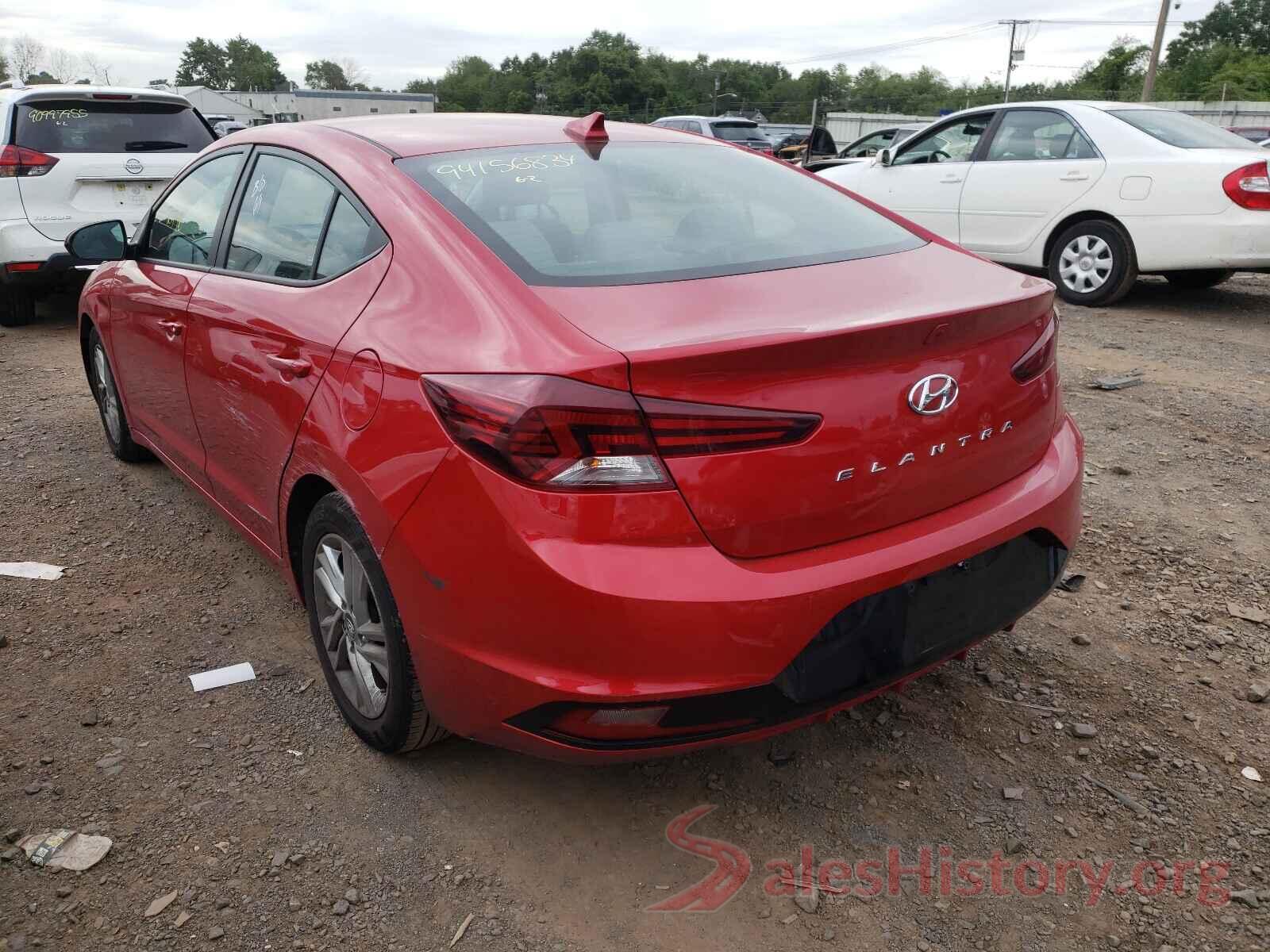 5NPD84LF8LH579392 2020 HYUNDAI ELANTRA