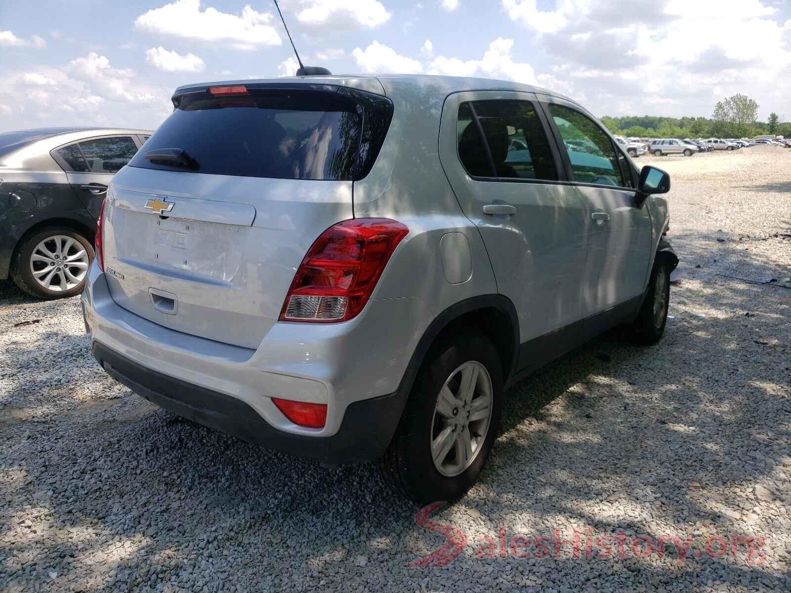 KL7CJNSB3MB301794 2021 CHEVROLET TRAX