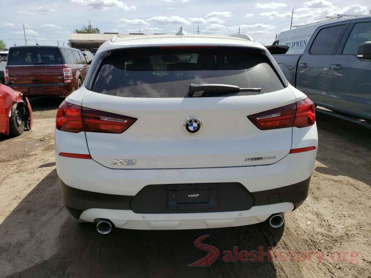 WBXYH9C05N5U47996 2022 BMW X2